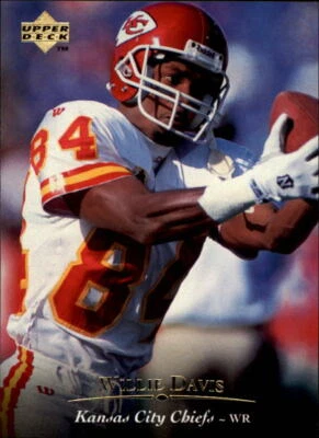 1995 Upper Deck #83 Willie Davis - NM - Image 1 of 2