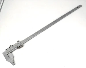 TTC CID-24 Vernier Caliper, 0-24" (0-600mm) Range, .001" .02mm - Picture 1 of 5