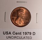 1979 D - USA Small Cent - NON CIRCULÉ