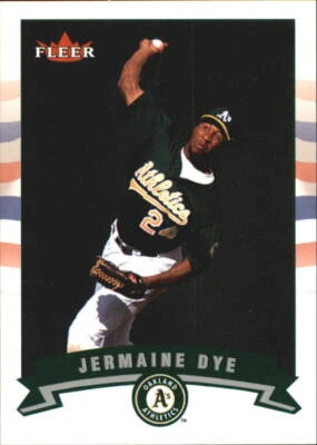 2002 Fleer Tiffany #344 Jermaine Dye /200 - NM-MT - Image 1 of 2