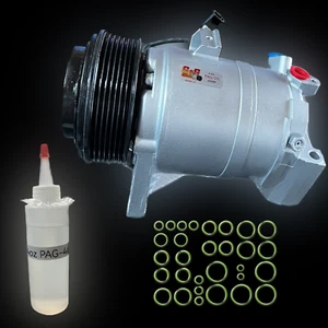 A/C Compressor Fits Infiniti QX60 14-15 3.5L, Infiniti JX35 2013 3.5L 67671KTC-2 - Picture 1 of 6