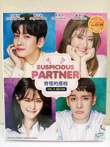 DVD Korean Drama Suspicious Partner Vol.1-40 END English SUB All Region FREESHIP - Picture 1 of 8