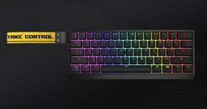🔥NEW🔥 Wooting 60HE+ BEST Gaming Keyboard with Rapid Trigger *IN STOCK* - Picture 1 of 2
