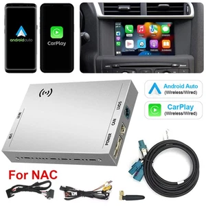 Wireless Carplay Android Auto Kit For Peugeot Citroen Sega 4008 5008 2017-22 NAC - Picture 1 of 10