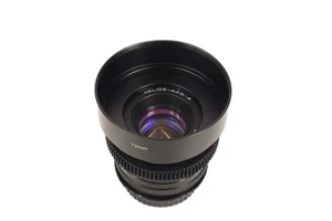 MFT Helios 44m 58mm f/2 CineMod | M4/3 Mount | Anamorphic Flare Purple - Picture 1 of 12