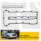 Rocker Cover Gasket fits MERCEDES A C E V ML Class CLA GLA GLE Jeep A6510160021