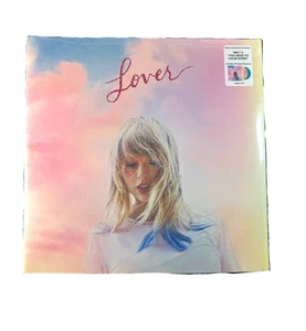 New Sealed Taylor Swift LOVER Album 2 DISC Collectible - Picture 1 of 2