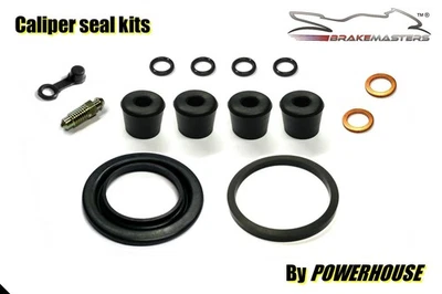 Kawasaki Z900 Z1 1973 front brake caliper seal rebuild repair kit - Imagem 1 de 4