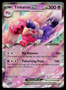 Tinkaton ex 031 SV: Scarlet & Violet Promo Cards Promo - Picture 1 of 2