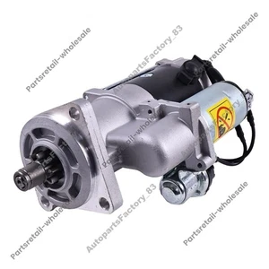 HOLDWELL 12V 9T Starter Motor 8200848 905720100108 29MT for Case IH - Picture 1 of 9