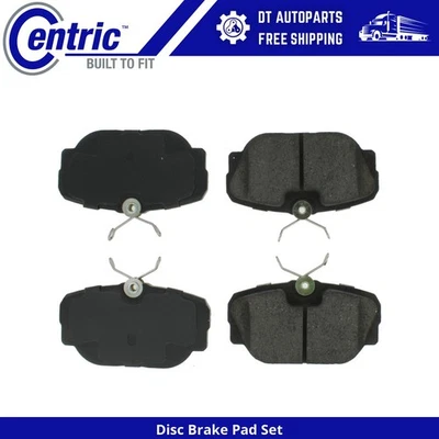 For 1984-1989 Mercedes-Benz 190D | Centric Front Disc Brake Pads | Semi-Metallic - Image 1 of 3