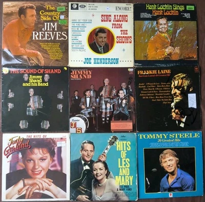 1.  JOBLOT BUNDLE  -  72 X VINYL LP"S MIXED LOT,  POP,  JAZZ,  EASY LISTENING - Image 1 of 4