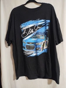 2X Nasar Dale Earnhardt Jr. camicia nera uomo manica corta - Foto 1 di 3