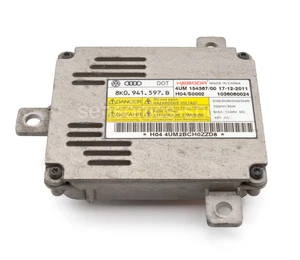 Centralina Faro Xenon Giallo Originale Keboda 8K0941597B VW Audi A3 A4 A5 - Foto 1 di 5