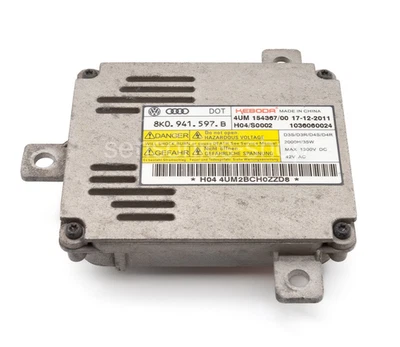 Centralina Faro Xenon Giallo Originale Keboda 8K0941597B VW Audi A3 A4 A5 - Immagine 1 di 4