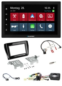 Blaupunkt Lenkrad Bluetooth DAB 2DIN USB Autoradio für Suzuki Swift ab 2018 Klav - Bild 1 von 12
