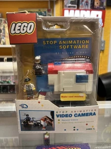 Lego Stop Animation Video Camera 1.3MP - Adjustable Tripod w/ 2 Minifigures - Picture 1 of 6