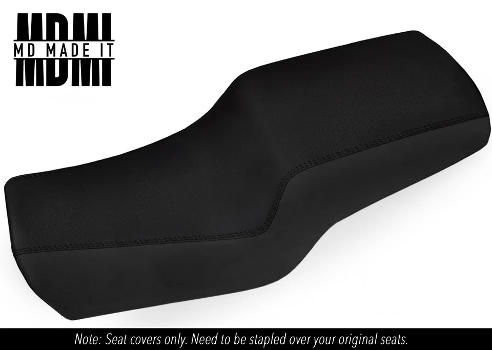 ADEQUADO PARA DUCATI SUPERSPORT 900 SS 91-98 CAPA DE ASSENTO DE VINIL PERSONALIZADA ALL GRIP PRETA ST - Imagem 1 de 4