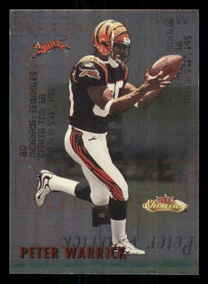 2000 Fleer Showcase Next #1 Peter Warrick - Image 1 of 2