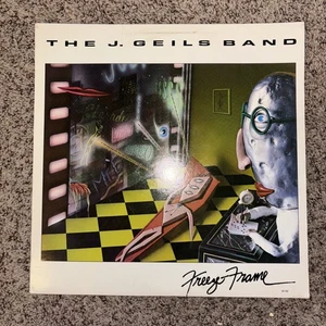 The J. Geils Band Freeze Frame Vinyl LP Record With Insert Centerfold - Picture 1 of 12