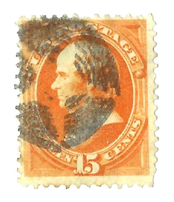 EAS_STAMPS US #163 USED SCV $220.00 - Image 1 of 1