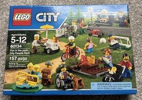 NEW LEGO CITY Fun In The Park People Pack Set 60134 NIB RETIRED RARE!