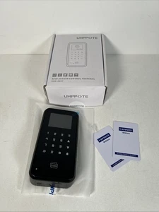 Lector de tarjetas con teclado de control de acceso RFID 125 KHz resistente al agua con interfaz WG26 bits - Imagen 1 de 5