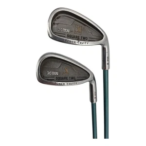 Square Two XGR II LPGA Power Cavity Ladies RH 5 And 8 Irons Graphite Shafts - Picture 1 of 8