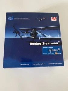L281E HobbyMaster HA8105 Boeing PT-17 Stearman 4X-ACH/31 Israeli Air Force 1:48 - Picture 1 of 6