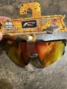 Fletcher Shryock Polarized High Performance Fishing Glasses - Picture 1 of 4