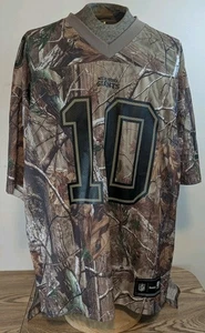 Maglia Reebook NFL Team Apparel Eli Manning uomo NY Giants numero 10 taglia XL  - Foto 1 di 11