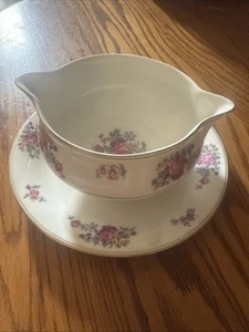 Theodore Haviland NY America Porcellana Gravy Boat - Arlington - Foto 1 di 7