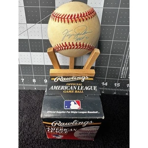 Fergie Jenkins Signed Rawlings Official AL Baseball HOF 91 Original Box MLB Gift - Picture 1 of 21