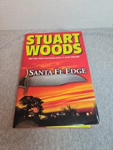 Santa Fe Edge by Stuart Woods (2010, Hardcover) - Picture 1 of 7