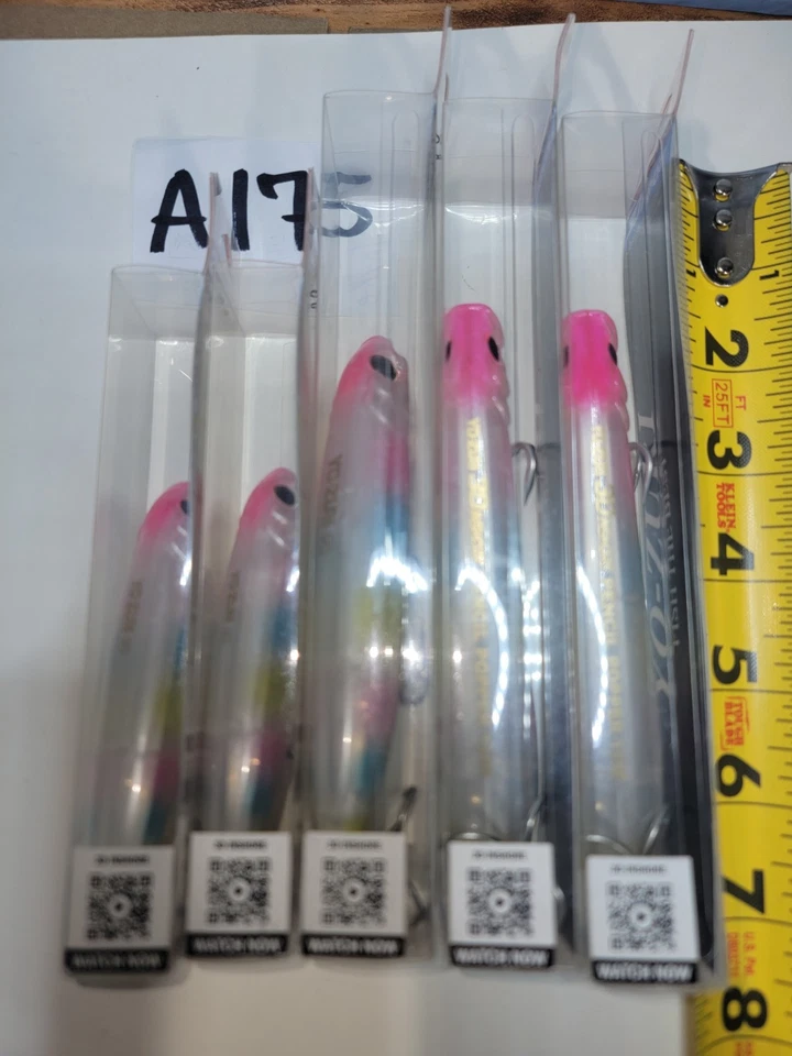 Lote de 5 señuelos Yo-Zuri Topwater Clown color diferentes modelos  Foto 1 de 4