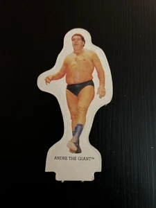 Andre The Giant WWF Wrestling Superstars Board Game Piece 1985 Titan W/ Stand! - Picture 1 of 3