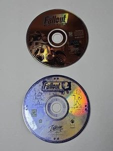 Fallout 1 y 2 solo disco Windows PC Islas Negras Interplay - Imagen 1 de 2