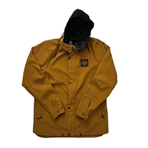 686 Smarty (Mens Large) Waterproof Coach Jacket 10K Hooded Ski Snowboard Winter - Picture 1 of 12