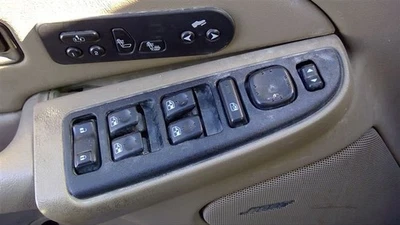 Driver Front Door Switch Driver's Opt JF4 Fits 03-06 AVALANCHE 1500 648178 - Изображение 1 из 4
