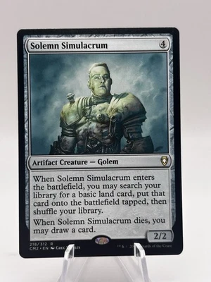 Solemn Simulacrum 218/312 Commander Anthology Volume II CM2 MTG NM - Image 1 of 2