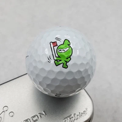 PELOTA DE GOLF SCOTTY CAMERON VERDE EDDIE MAME WASABI LOGO PROV1 SOLO JAPÓN (1) Foto 1 de 2