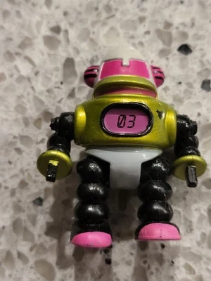 Z-Bots Fusor #2 1992 Micro Machines 2" Mini Figura Robot De Colección  Foto 1 de 4