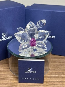 Swarovski Crystal Collection Orchideenblüte Paradiesblume #864464 - Bild 1 von 17