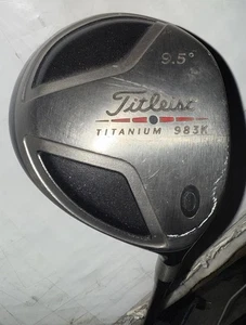 Titleist Titanium 983K 9.5° Driver Titanium Head Graphite Shaft Mens RH 42” - Picture 1 of 5