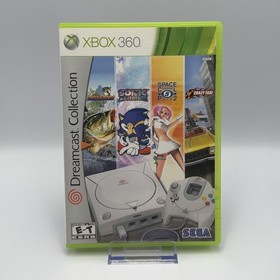 Dreamcast Collection (Microsoft Xbox 360, 2011)  No Manual | Refurbished 🔥