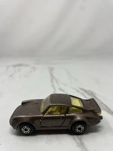 Matchbox Superfast 1-75 series #3 Porsche Turbo 1978 Metallic Brown - Picture 1 of 6