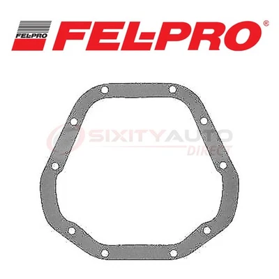 Fel Pro Differential Cover Gasket for 1973-1974 GMC C35 C3500 Pickup 4.1L hu — 第 1/4 张图片