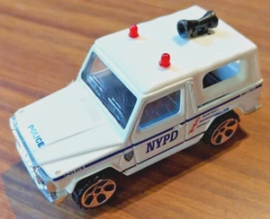 Realtoy Mercedes Benz G Wagon 1/57 Scale NYPD Livery 2004 Unboxed - Picture 1 of 4