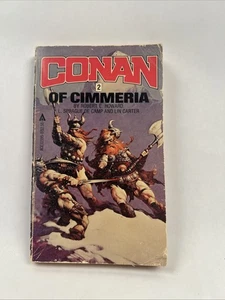 Conan of Cimmeria Book 2 Ace Fantasy Paperback Book - Picture 1 of 6