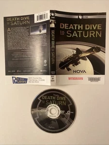 NOVA: Death Dive to Saturn - (EX.-LIBRARY) DVD /Cover Art Only (NO CASE) - Picture 1 of 5
